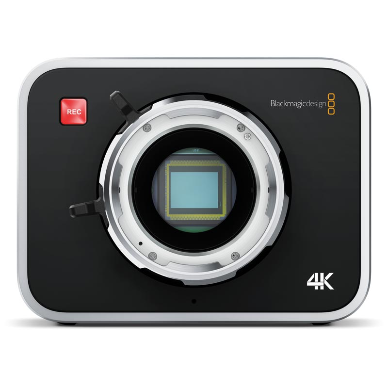 Blackmagic DesignCameras and remote heads Production Camera 4K PL